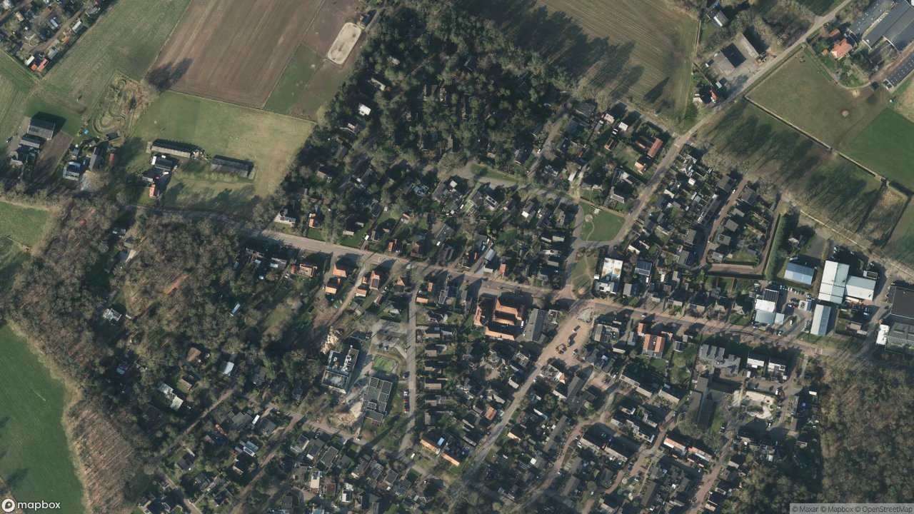 Satellietfoto 7217RD Harfsen