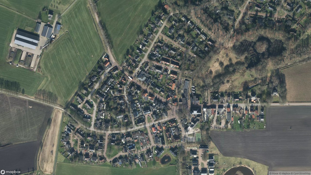 Satellietfoto 7218AB Almen