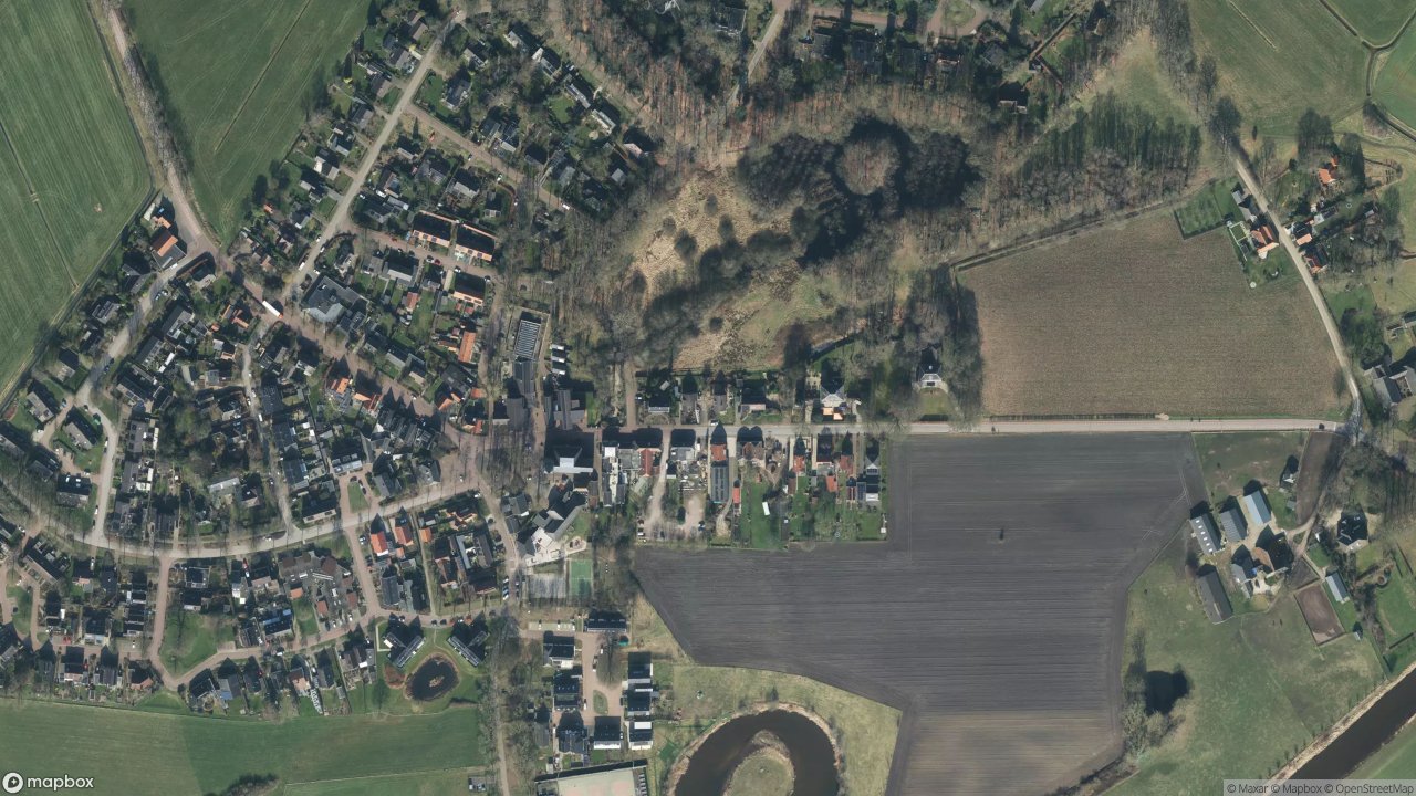 Satellietfoto 7218AC Almen