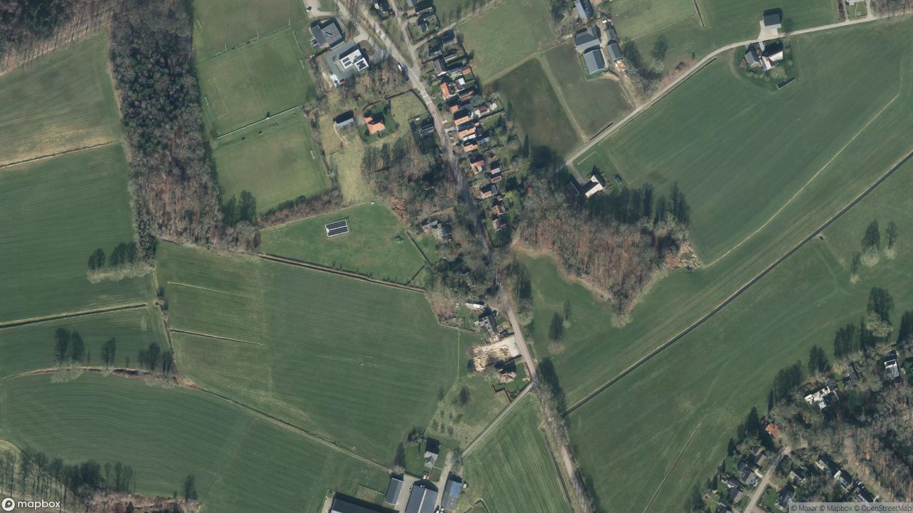 Satellietfoto 7218AD Almen
