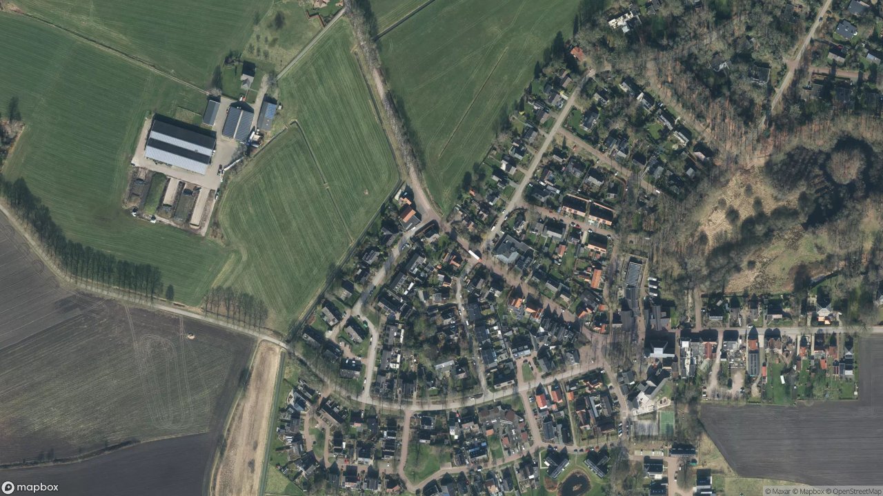 Satellietfoto 7218AE Almen