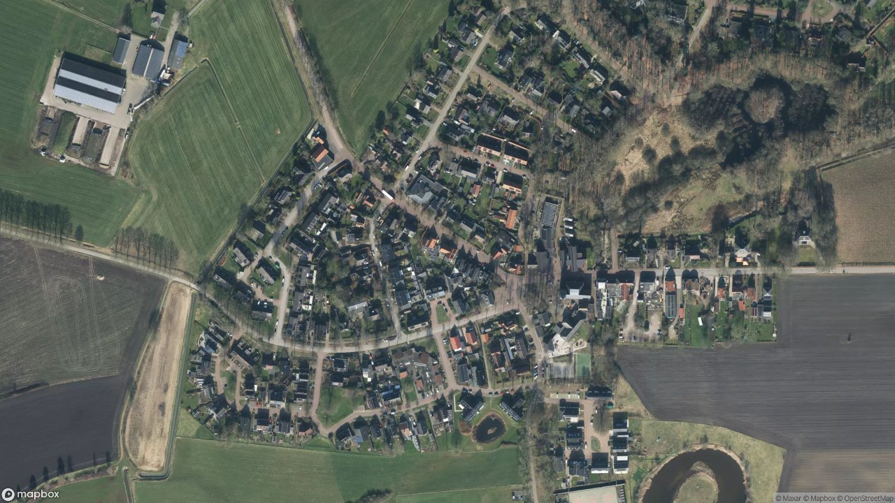 Satellietfoto 7218AG Almen