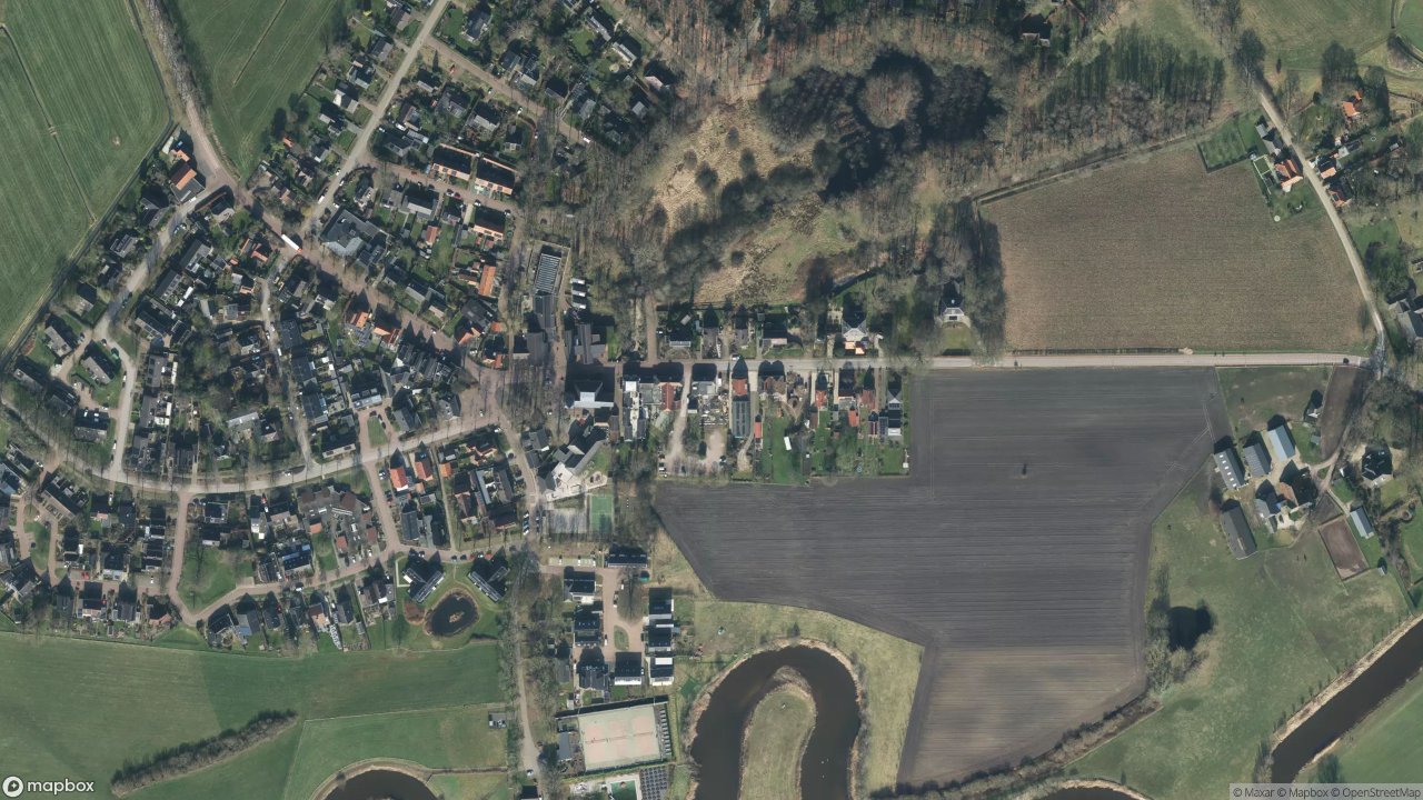 Satellietfoto 7218AH Almen