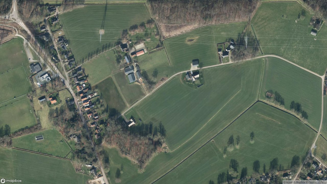 Satellietfoto 7218AK Almen