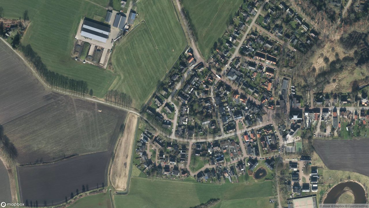 Satellietfoto 7218AL Almen