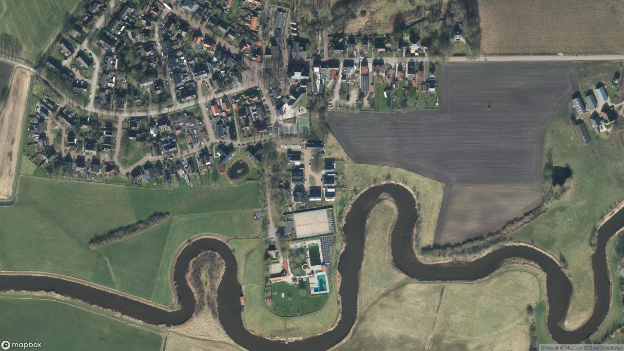 Satellietfoto 7218AM Almen