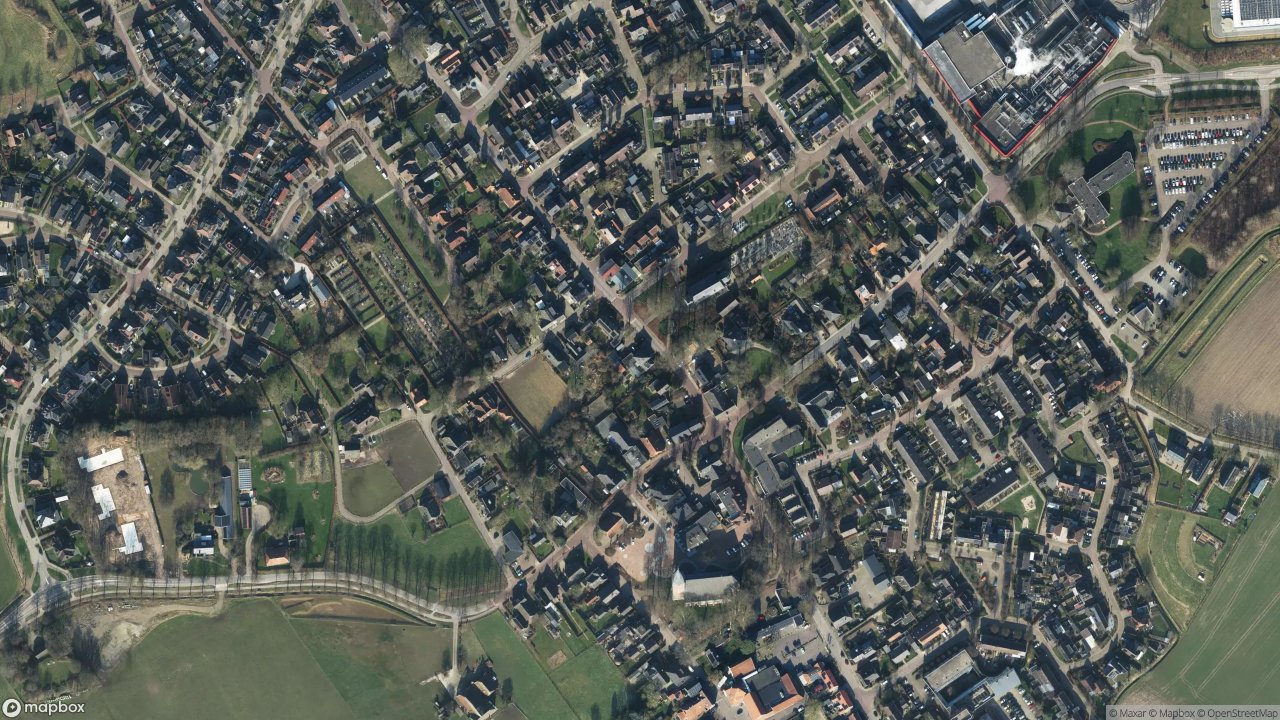 Satellietfoto 7221AA Steenderen