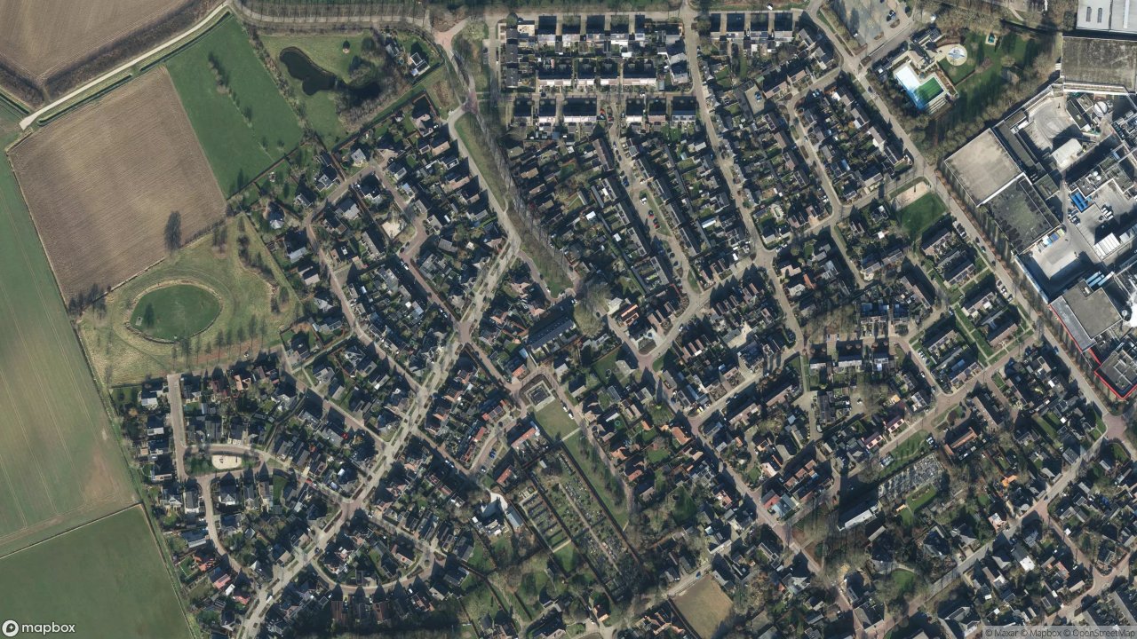 Satellietfoto 7221AB Steenderen