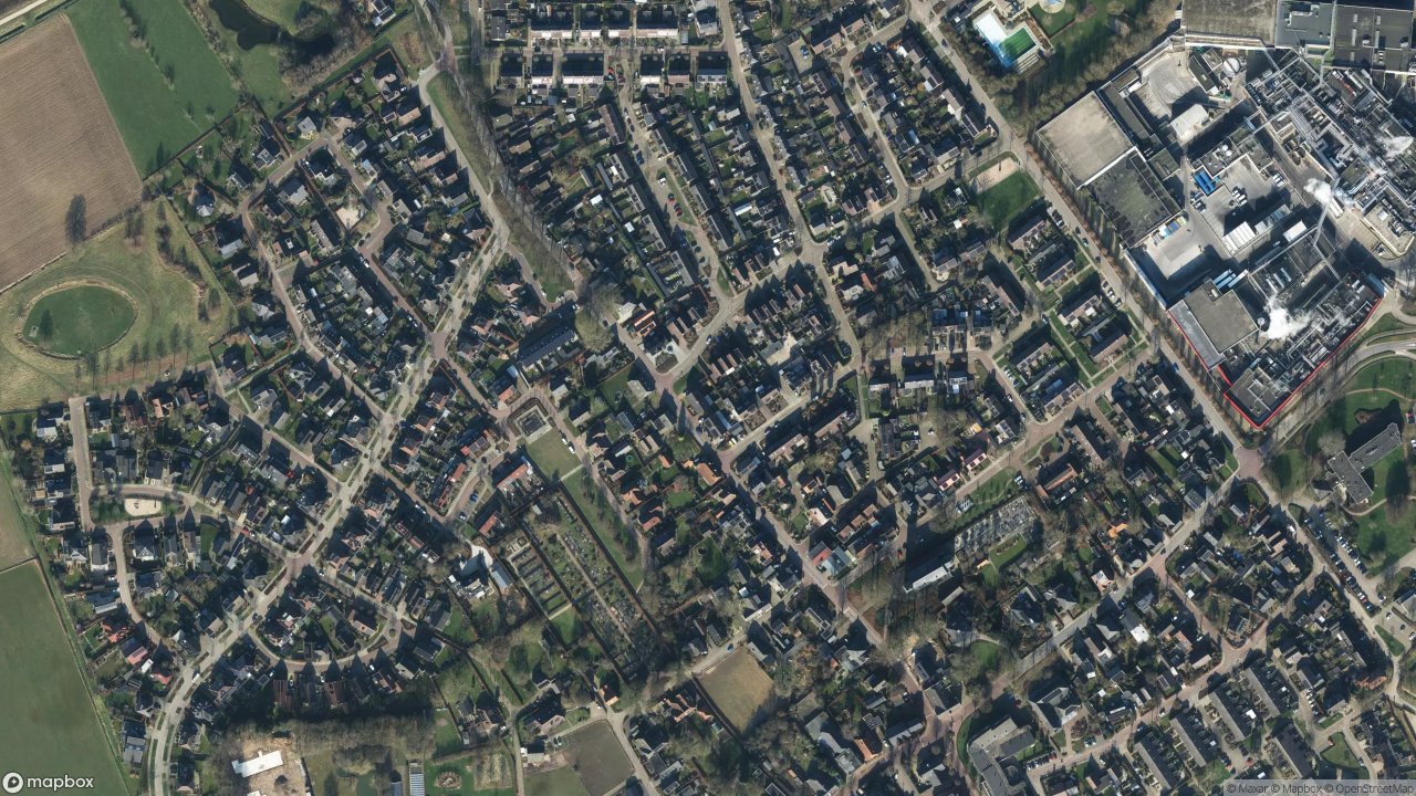 Satellietfoto 7221AC Steenderen