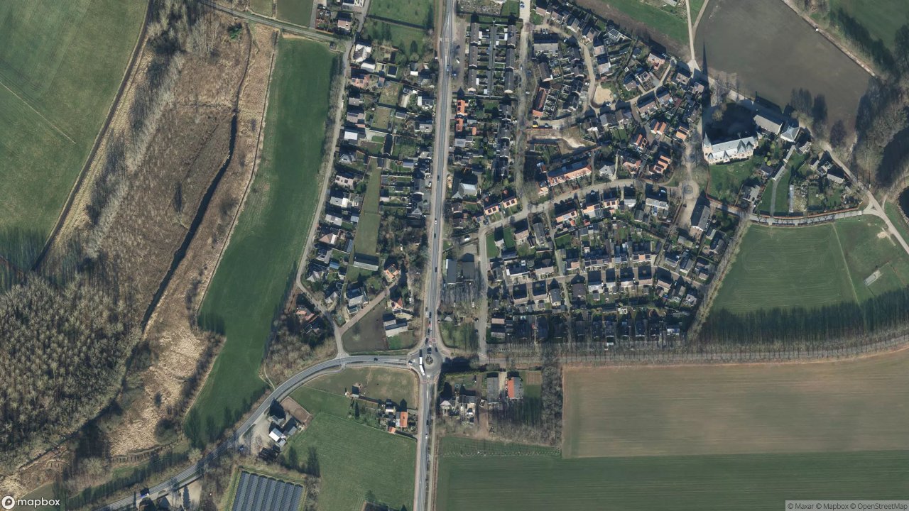Satellietfoto 7223DJ Baak