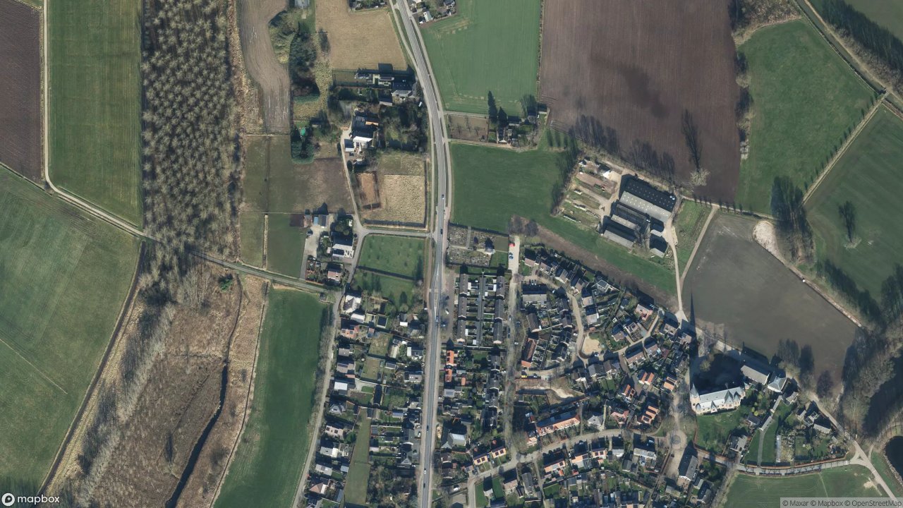 Satellietfoto 7223DK Baak