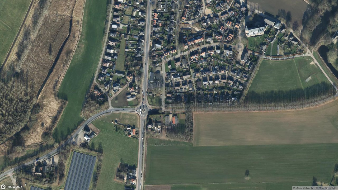 Satellietfoto 7223LB Baak