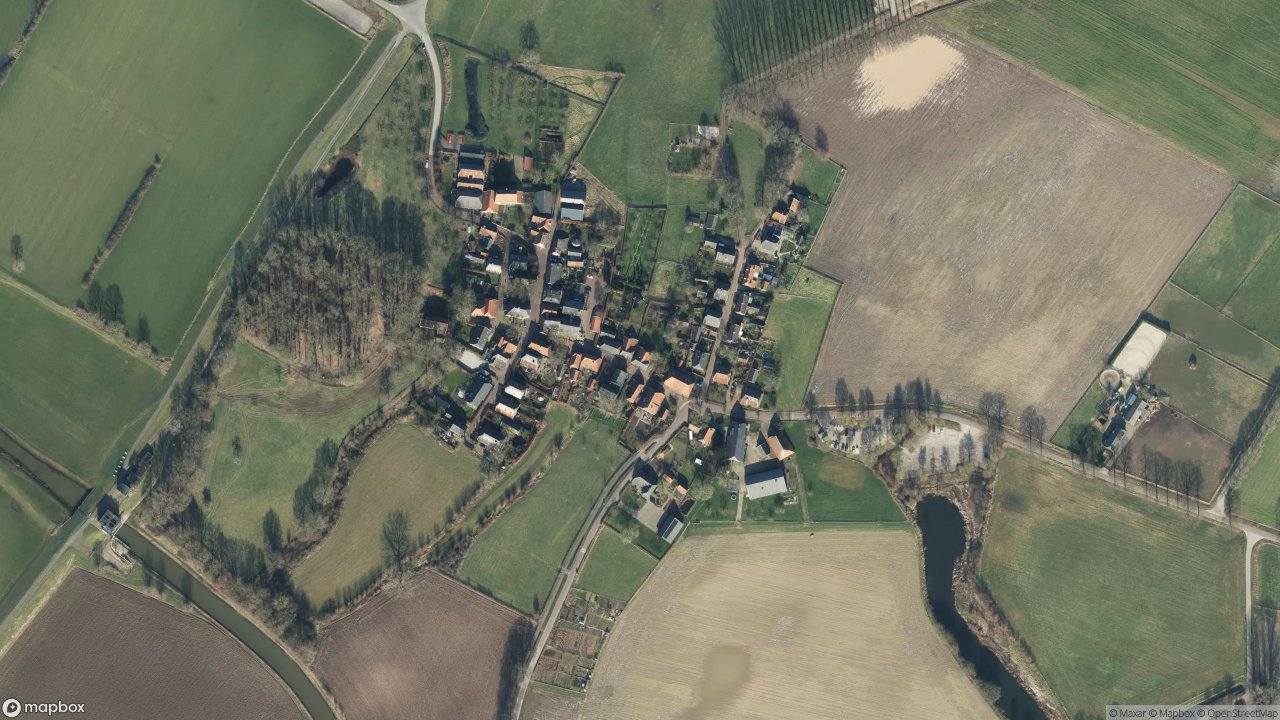 Satellietfoto 7226LB Bronkhorst