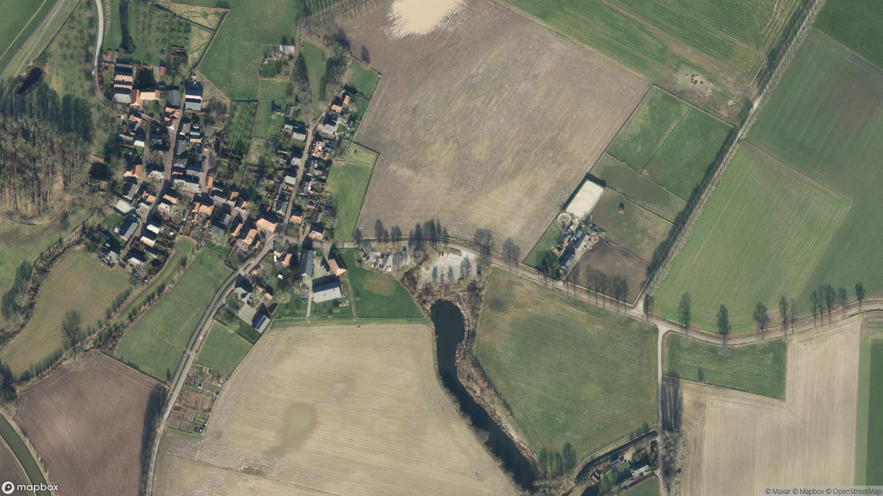 Satellietfoto 7226LC Bronkhorst