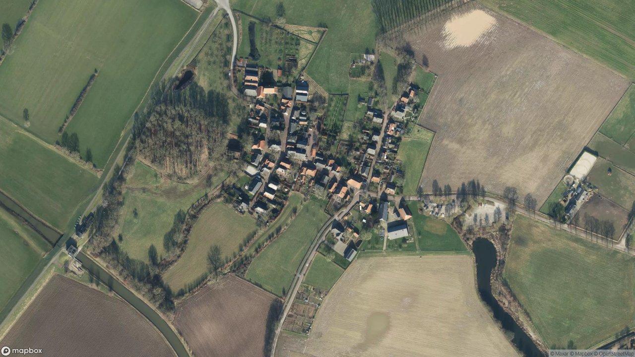 Satellietfoto 7226LD Bronkhorst