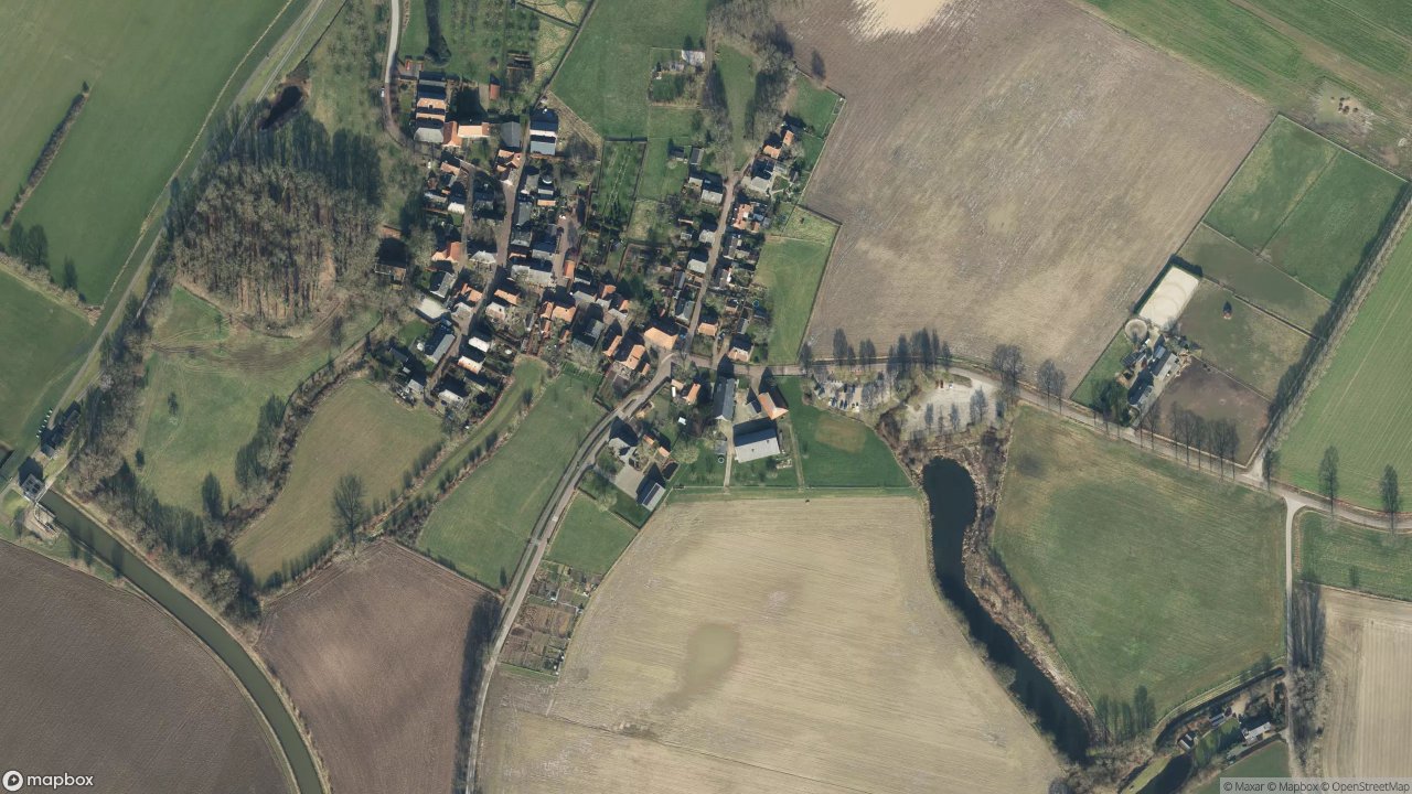 Satellietfoto 7226LE Bronkhorst