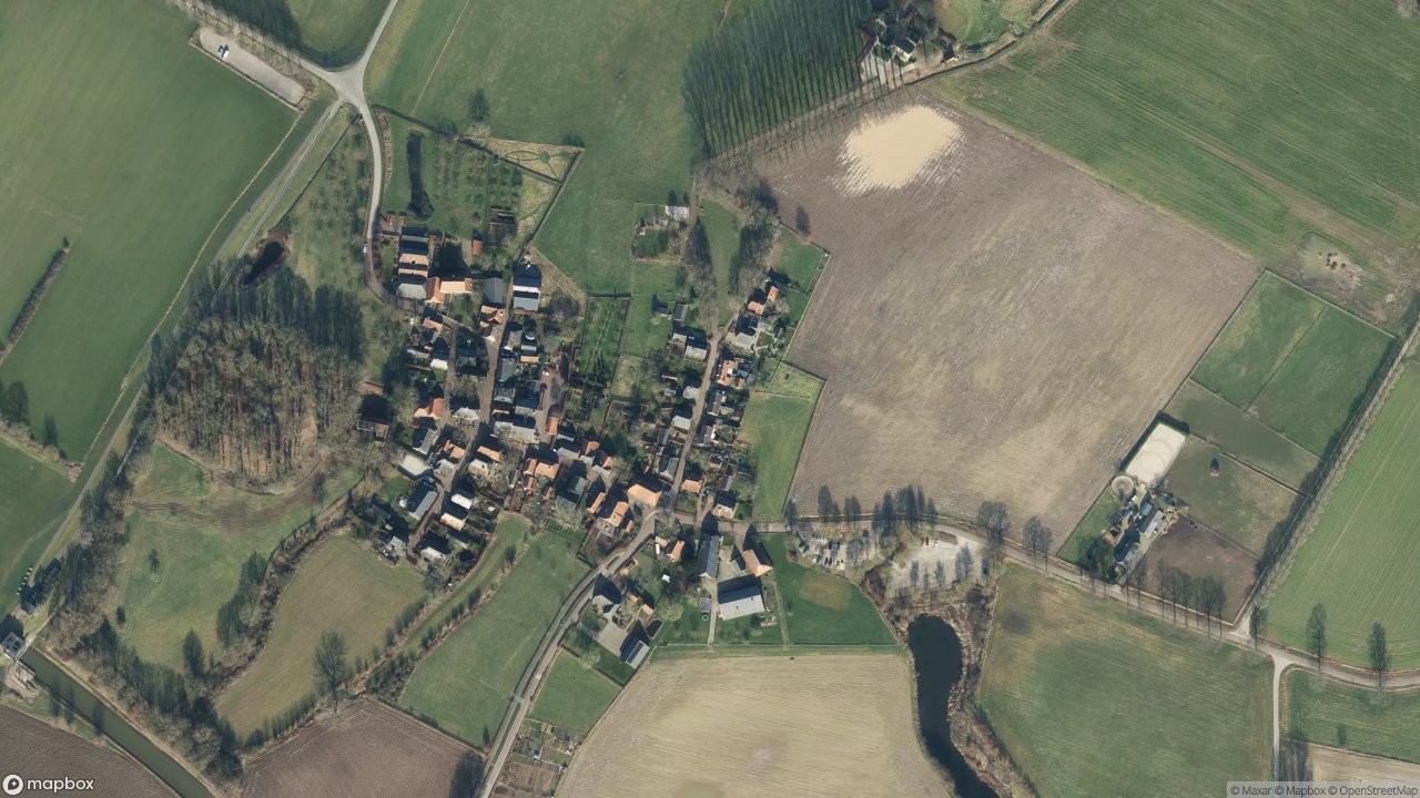 Satellietfoto 7226LG Bronkhorst
