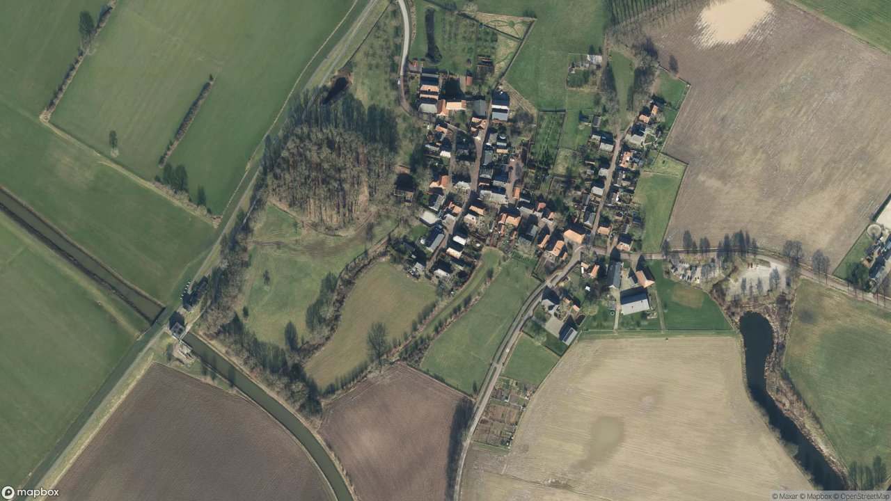 Satellietfoto 7226LH Bronkhorst