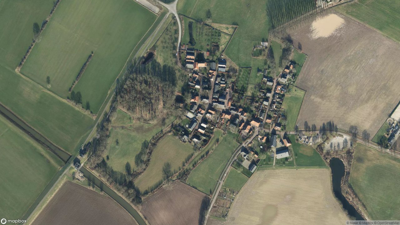 Satellietfoto 7226LJ Bronkhorst