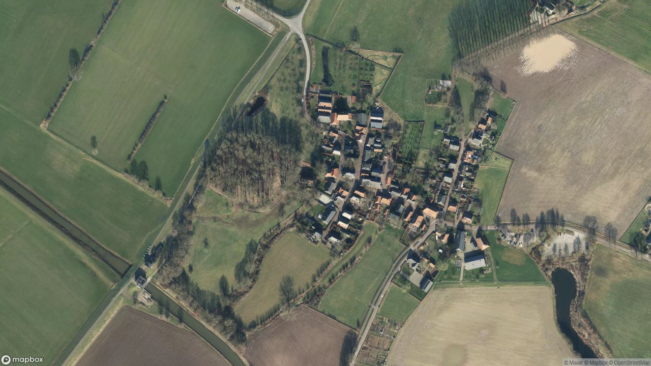 Satellietfoto 7226LK Bronkhorst