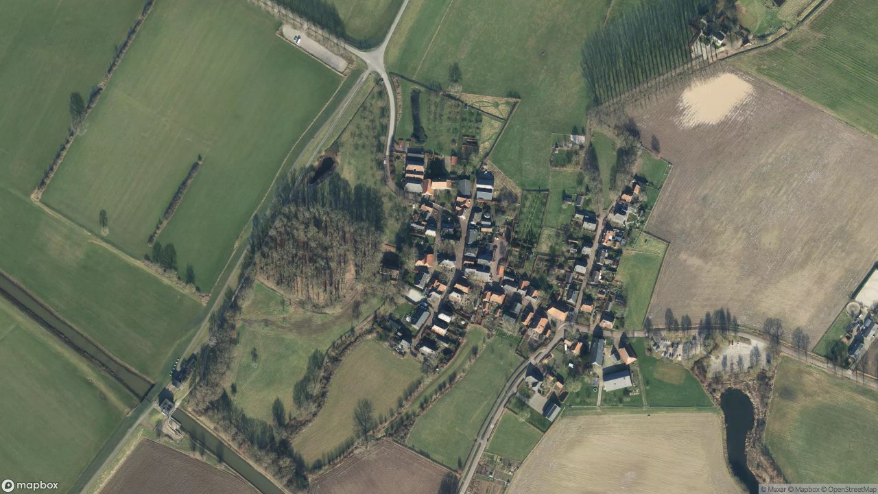 Satellietfoto 7226LL Bronkhorst