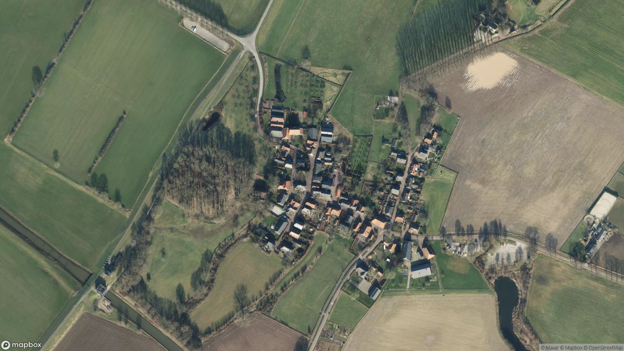 Satellietfoto 7226LM Bronkhorst