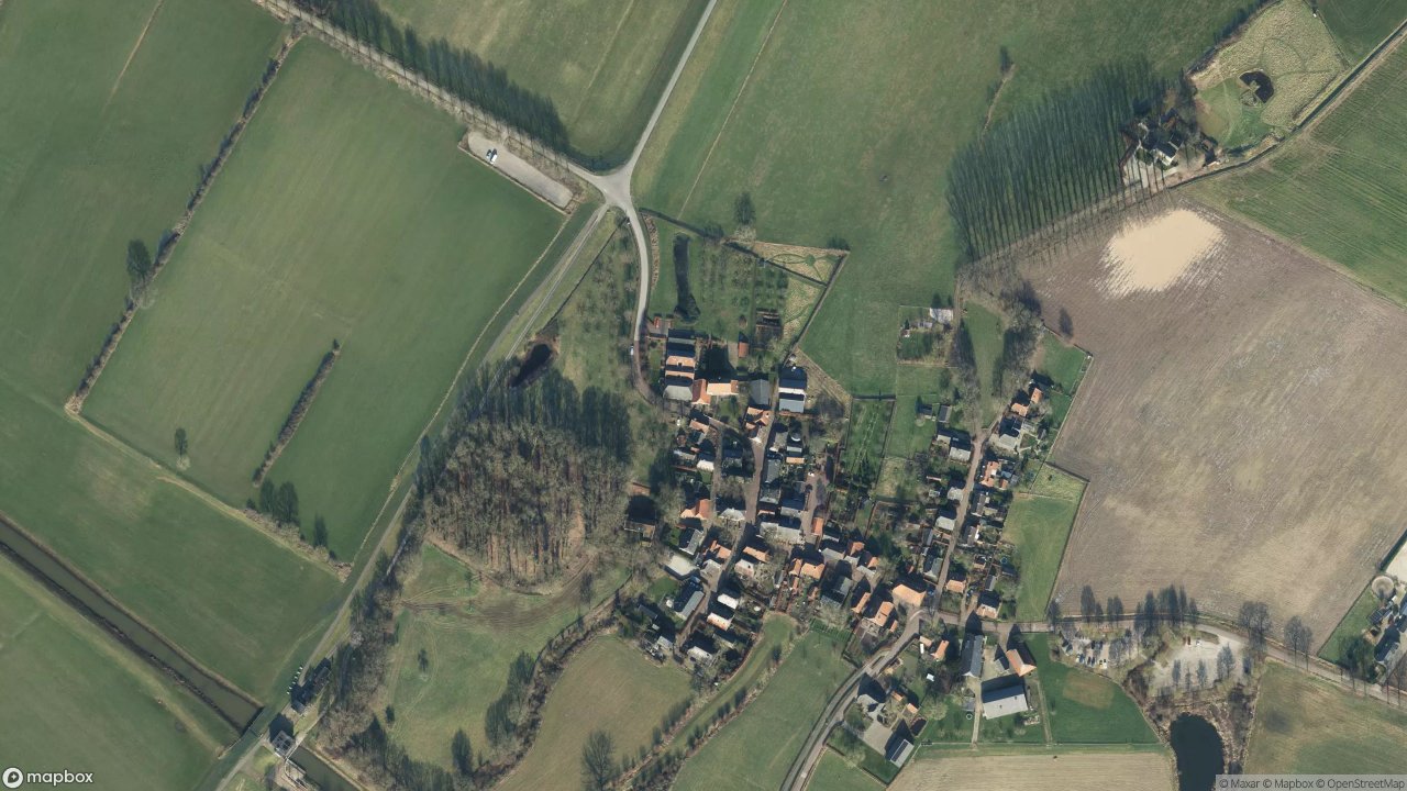 Satellietfoto 7226LN Bronkhorst