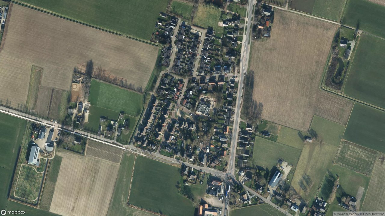 Satellietfoto 7227DC Toldijk