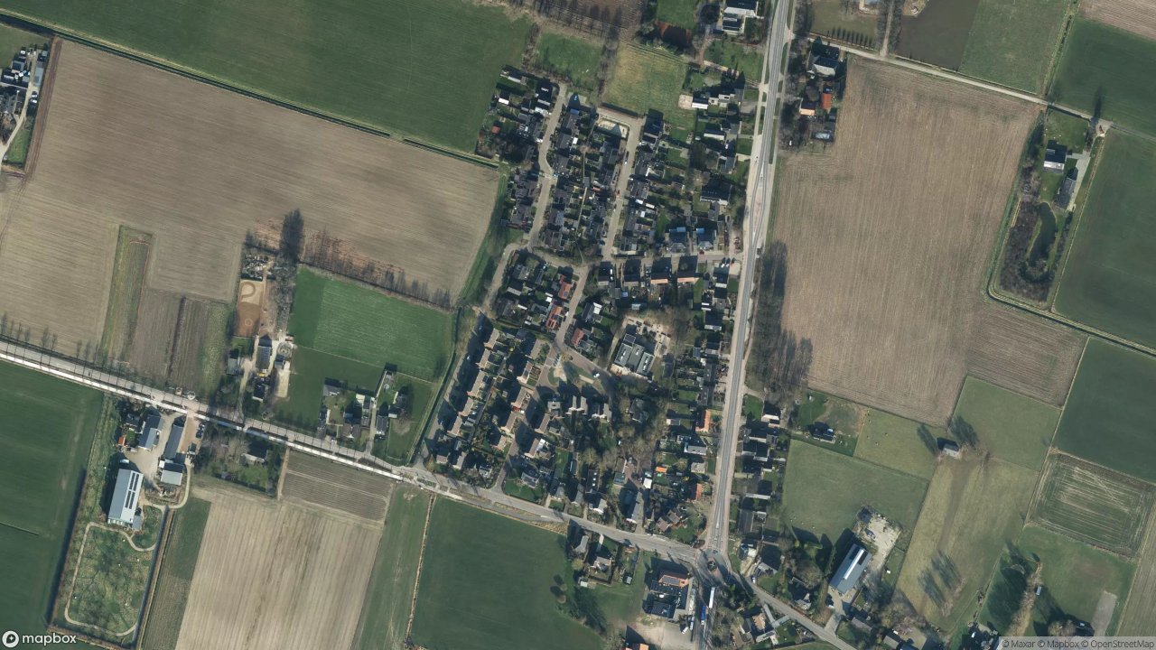 Satellietfoto 7227DD Toldijk