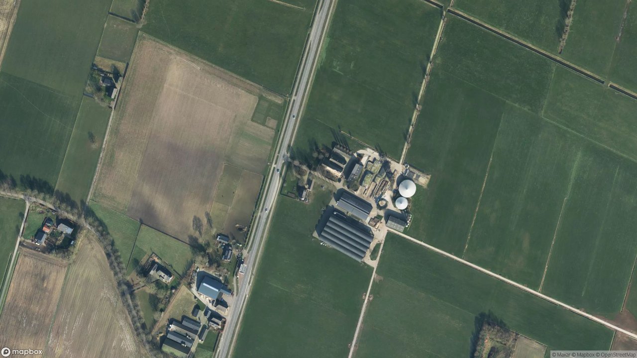 Satellietfoto 7227DK Toldijk