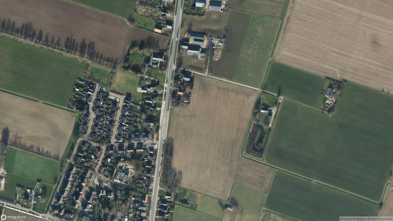 Satellietfoto 7227DM Toldijk