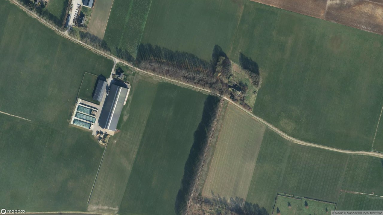 Satellietfoto 7227DN Toldijk