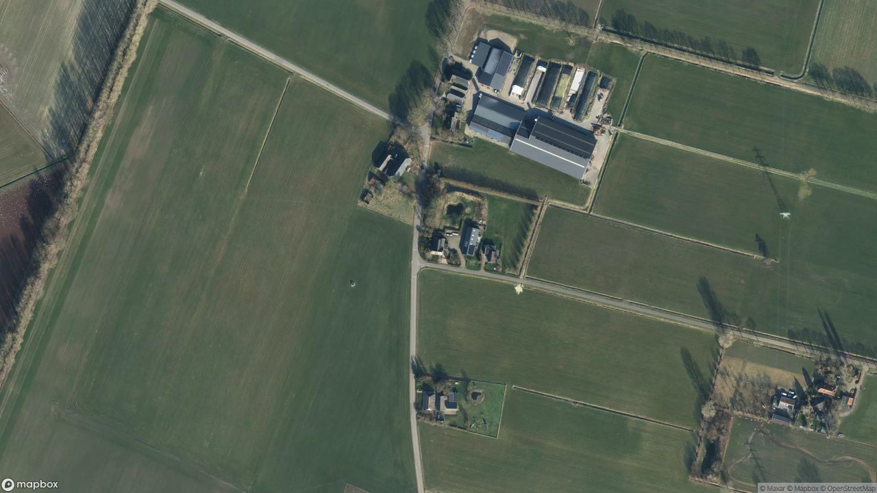Satellietfoto 7227NG Toldijk