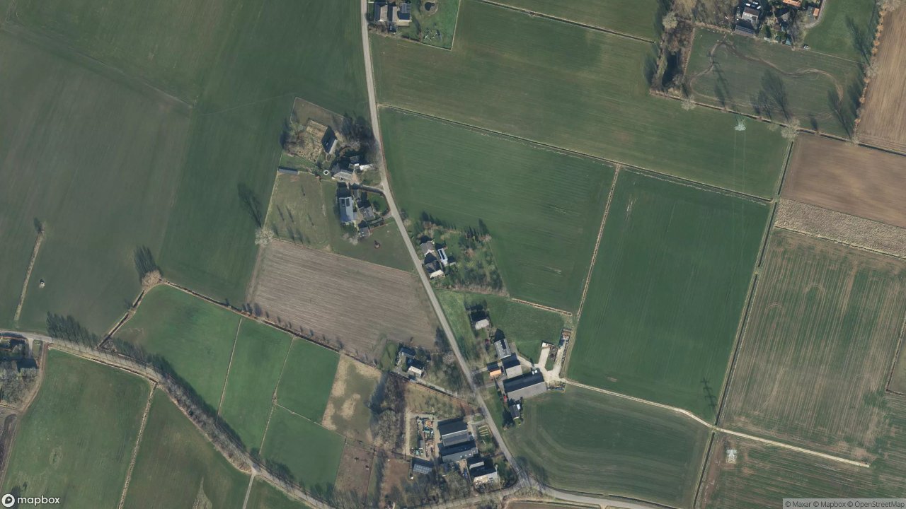 Satellietfoto 7227NH Toldijk