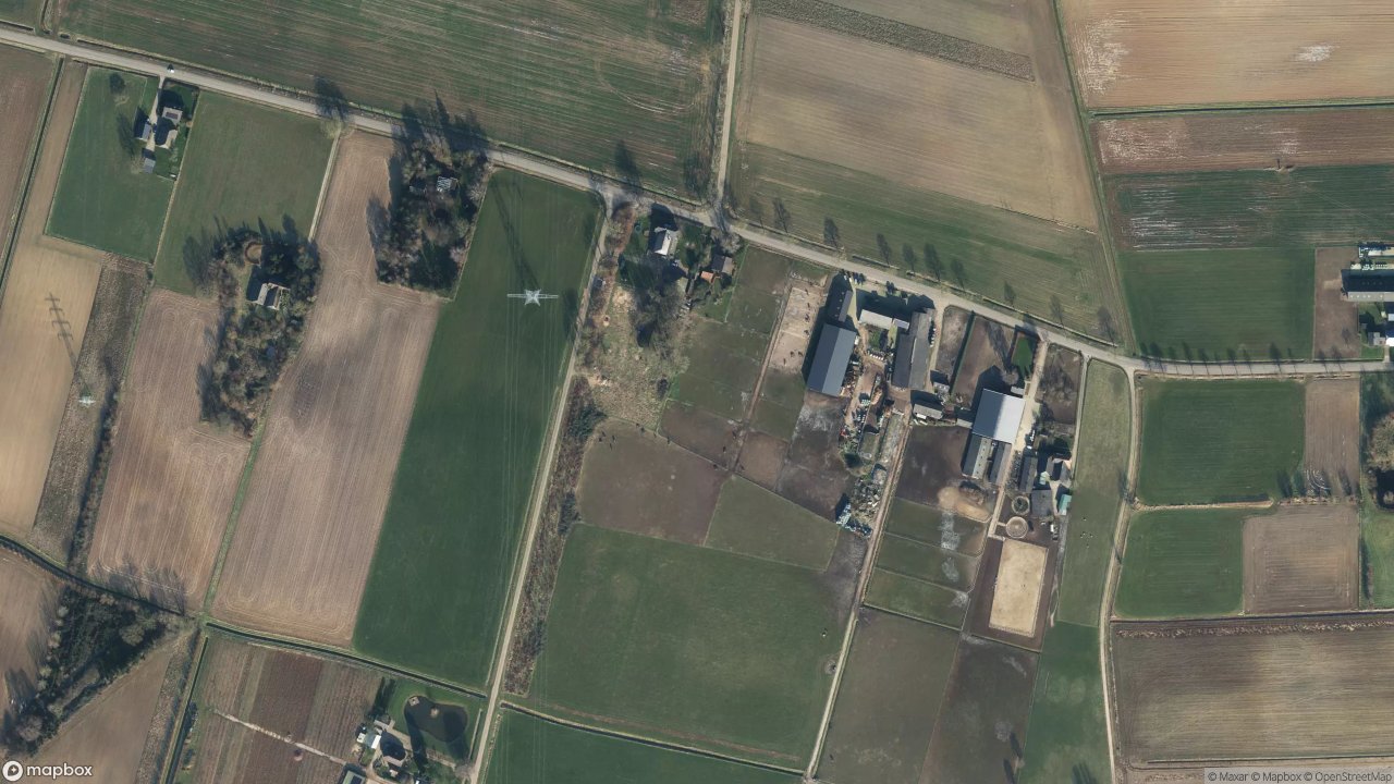 Satellietfoto 7227NK Toldijk