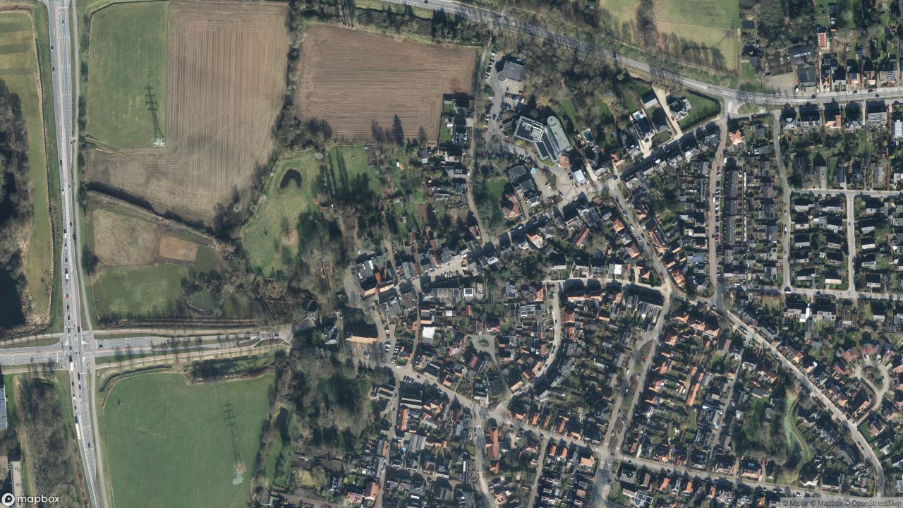 Satellietfoto 7231AB Warnsveld