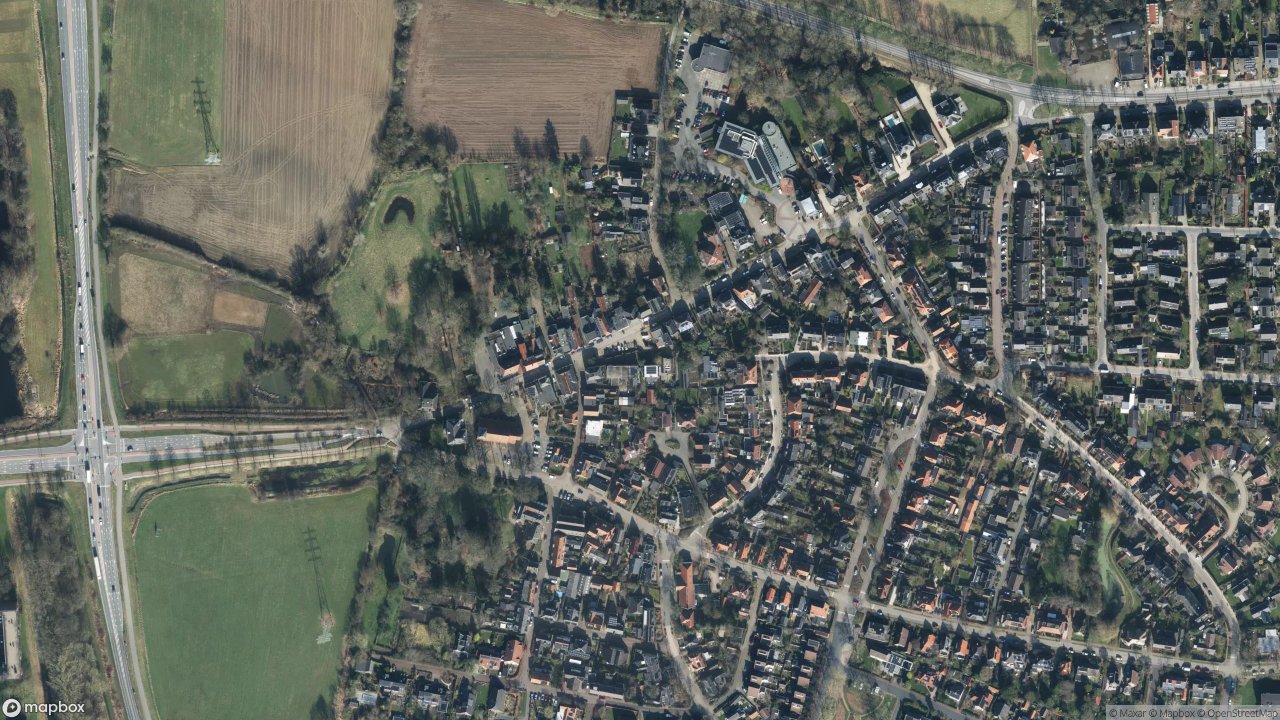 Satellietfoto 7231AG Warnsveld