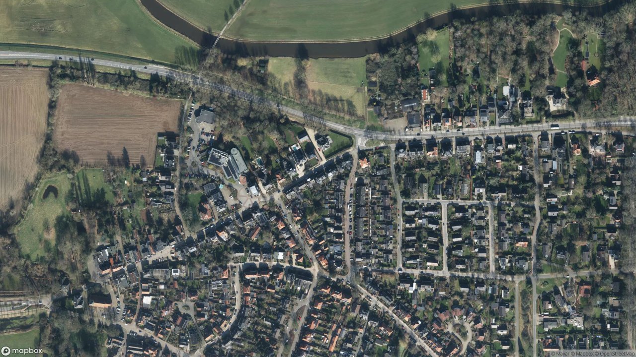 Satellietfoto 7231AJ Warnsveld