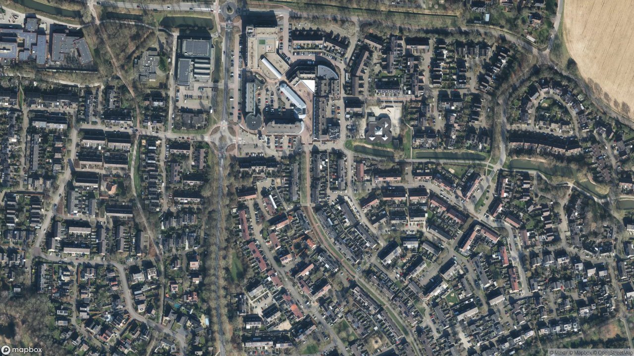 Satellietfoto 7232AA Warnsveld