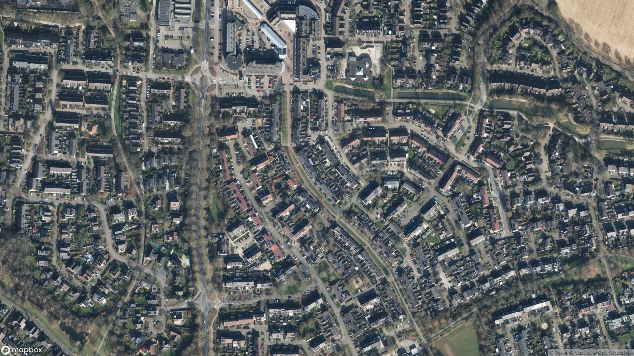 Satellietfoto 7232AB Warnsveld