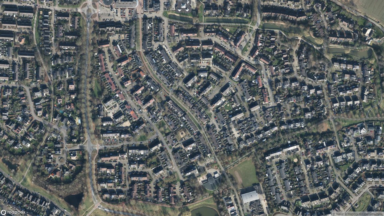 Satellietfoto 7232AC Warnsveld