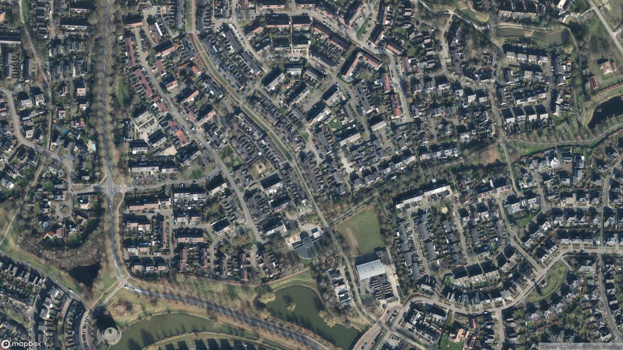 Satellietfoto 7232AD Warnsveld