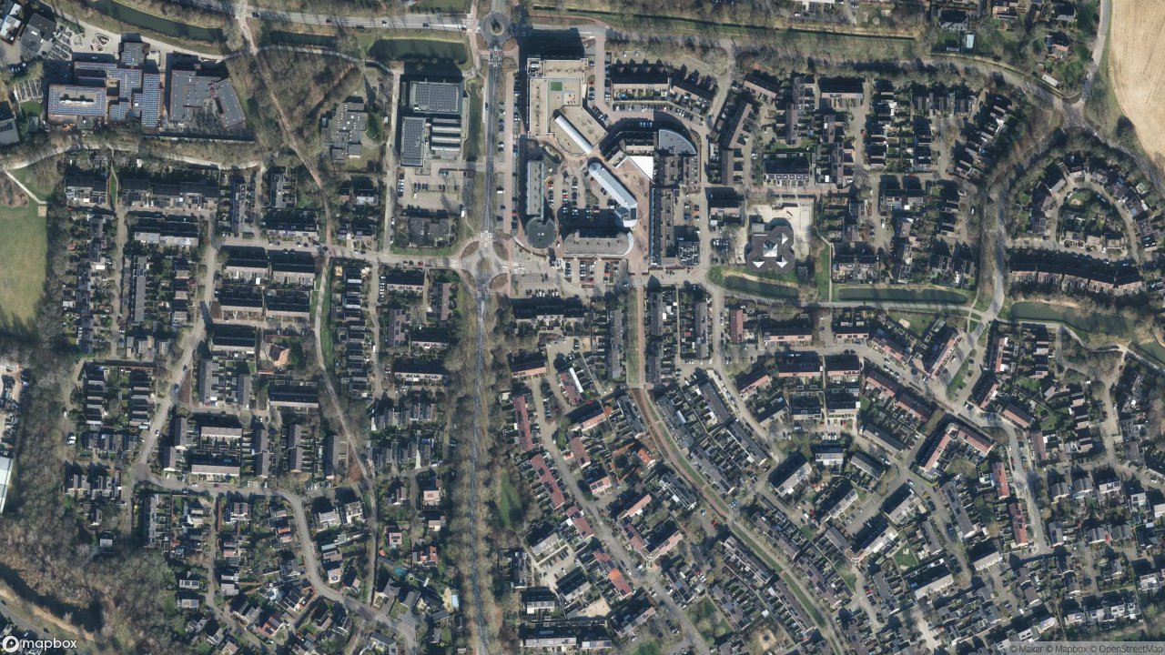 Satellietfoto 7232AJ Warnsveld