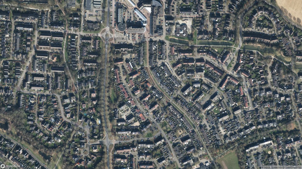 Satellietfoto 7232AK Warnsveld