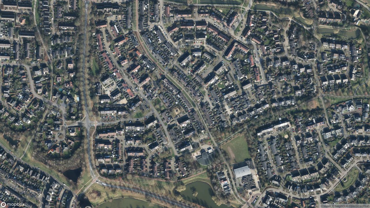 Satellietfoto 7232AL Warnsveld