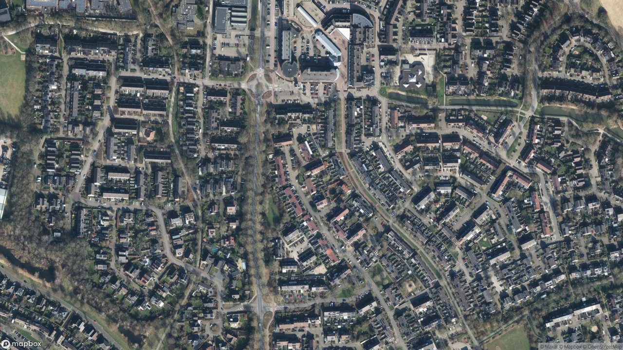 Satellietfoto 7232AR Warnsveld