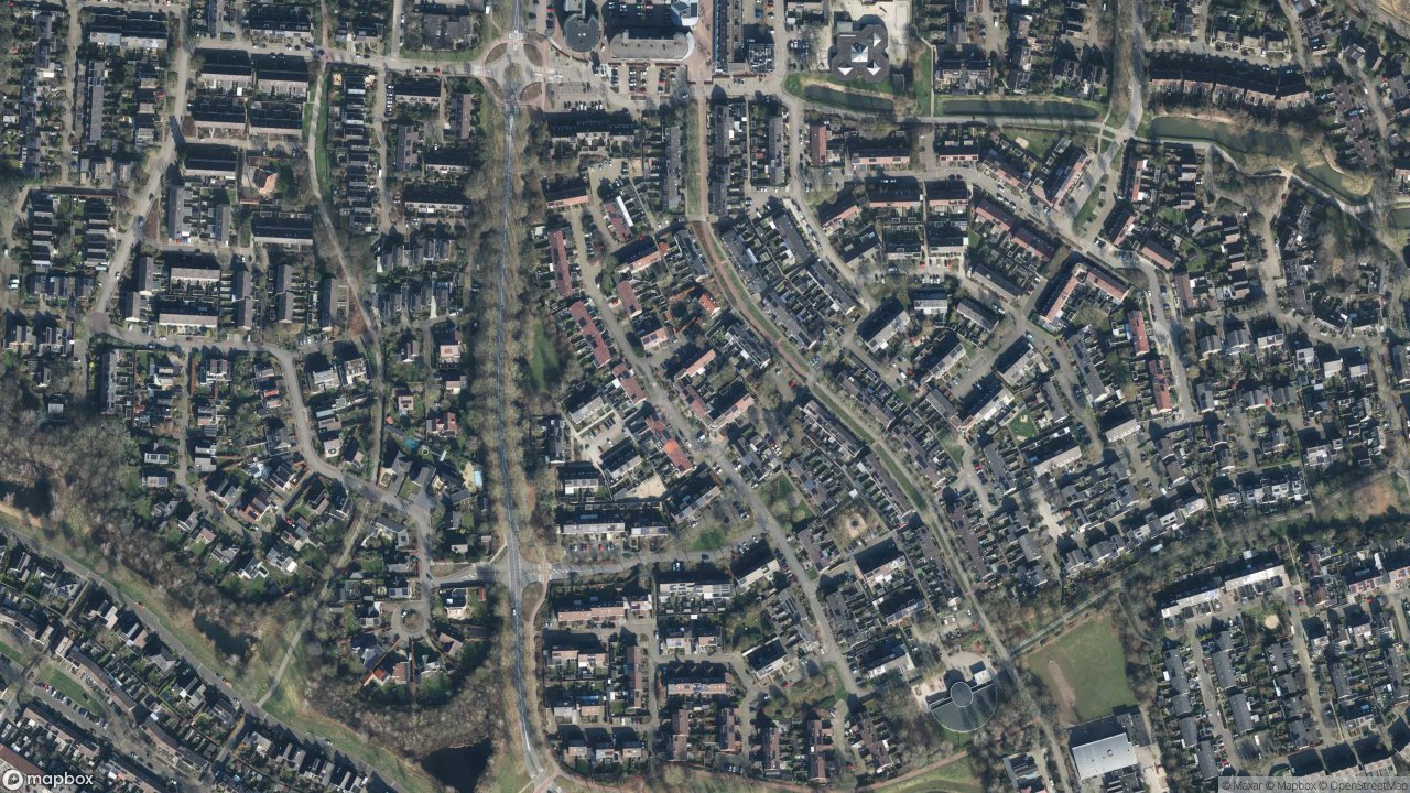 Satellietfoto 7232AS Warnsveld