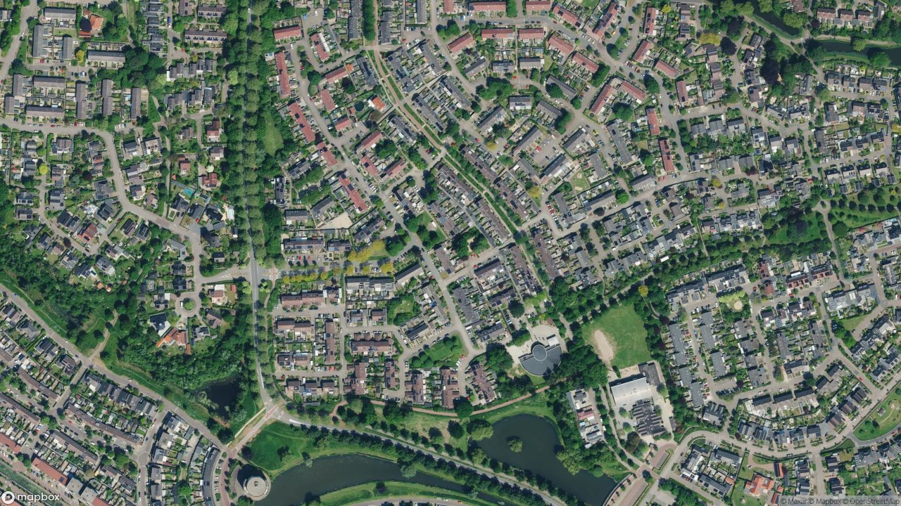 Satellietfoto 7232AT Warnsveld