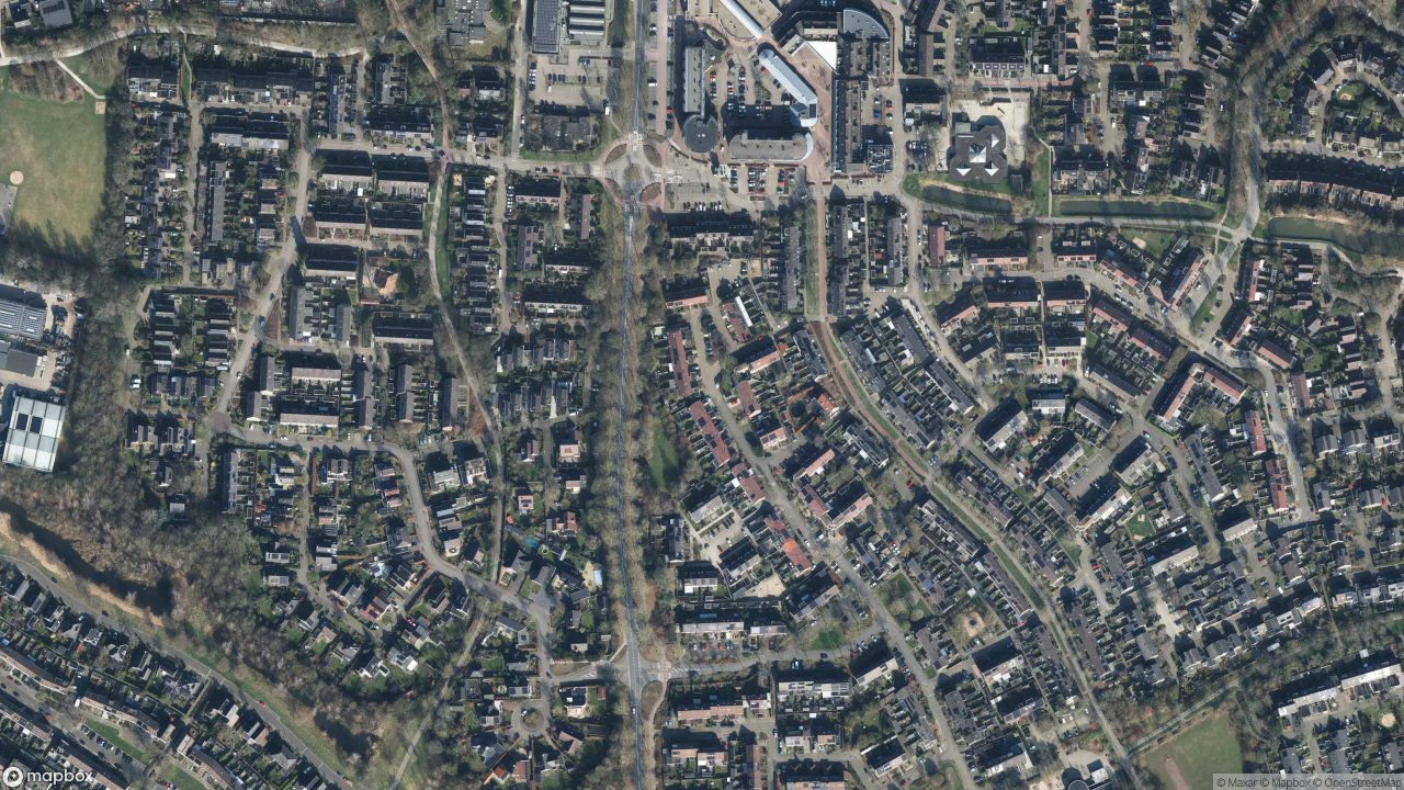 Satellietfoto 7232AW Warnsveld