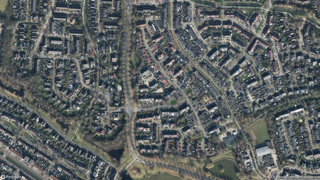 Satellietfoto 7232AX Warnsveld